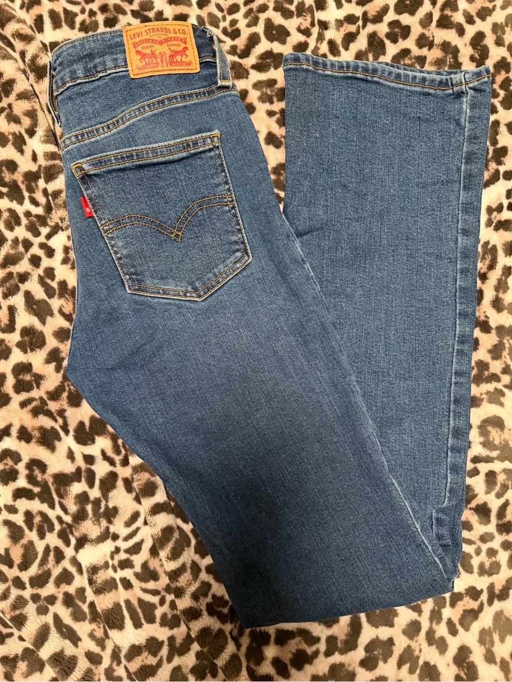 Levi's super low bootcut
